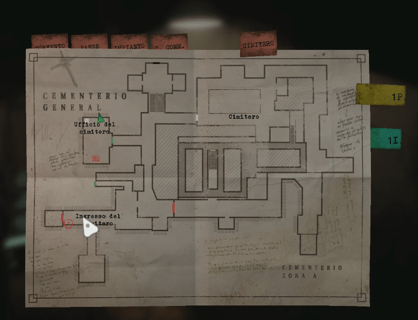 tormented souls 2: come si risolve il puzzle del cimitero con i quattro animali?
