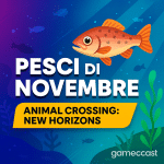 Quali sono i pesci stagionali di novembre in Animal Crossing: New Horizons?