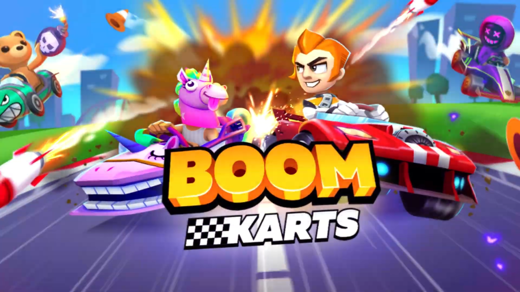 boom karts vr su meta quest, data e contenuti