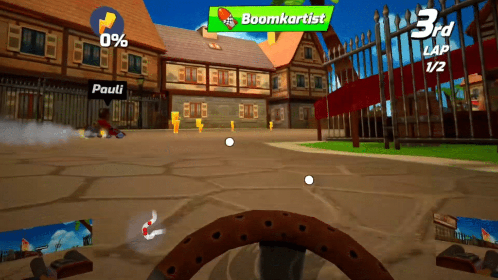 boom karts vr su meta quest, data e contenuti