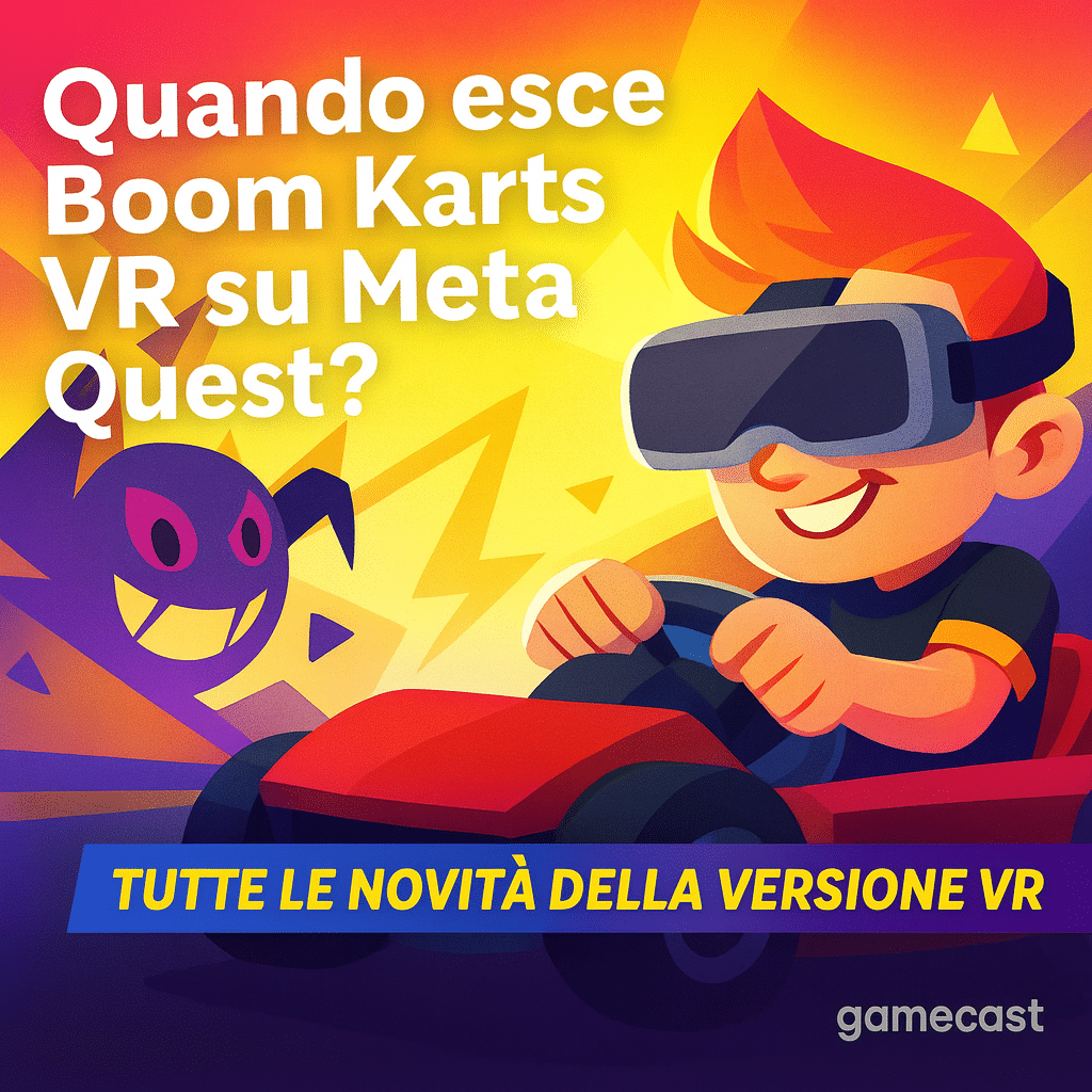boom karts vr