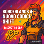Borderlands 4: nuovo codice Shift per 3 chiavi d’oro, valido fino al 19 novembre!