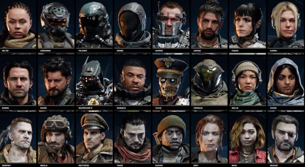 call of duty black ops 7: tutti i 24 operatori e come sbloccarli