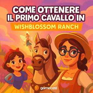 come ottenere il primo cavallo in wishblossom ranch e cosa può fare nel ranch fior desiderio?