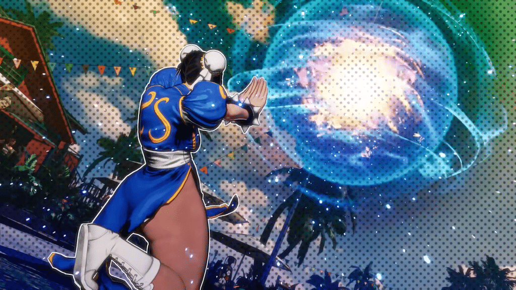 chun-li arriva in fatal fury: city of the wolves