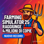 Farming Simulator 25 ha davvero raggiunto 4 milioni di copie vendute?