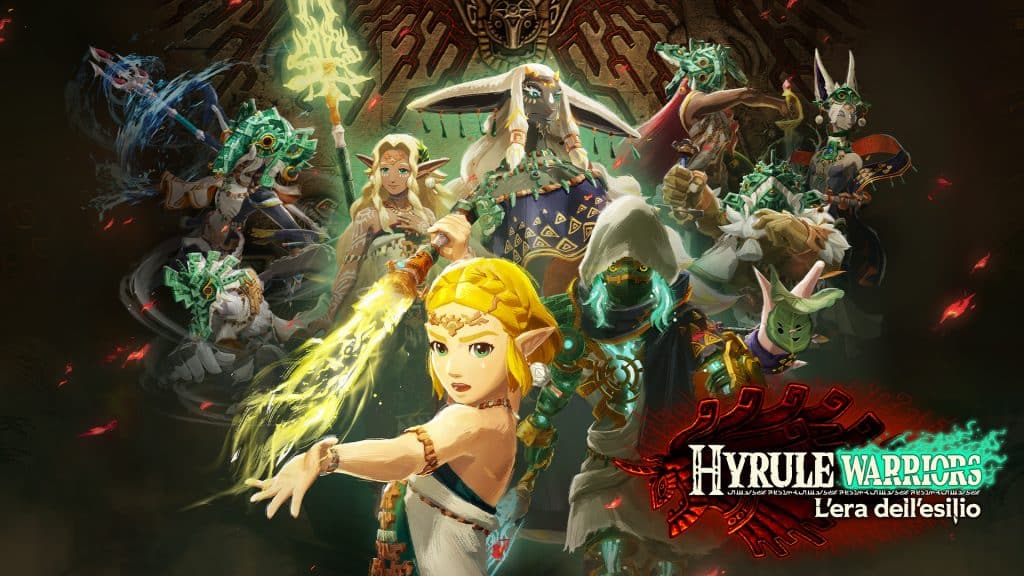 hyrule warriors l’era dell’esilio