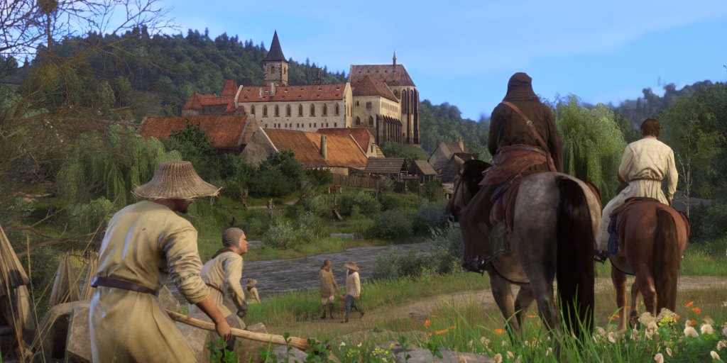 crea un’immagine quadrata per accompagnare un articolo di un sito di videogiochi, in stile moderno, dinamico e gamer-friendly.

requisiti fissi:

titolo principale in italiano al centro, in grassetto, molto visibile (inserito dinamicamente ogni volta, senza parole coperte da copyright).

sottotitolo o call-to-action su banner in colore adatto.

scritta “gamecast” in basso a destra, piccola (circa 15 pixel) e semi-trasparente.

sfondo illustrato coerente con il tema dell’articolo, con elementi grafici pertinenti.

usa gradienti colorati per dare profondità e dinamismo.

stile visivo vivace e colorato, simile a promo social per instagram e youtube, pensato per attirare gamer di ogni età con un look accessibile ma con carattere.

l’immagine deve essere sempre quadrata.

nota importante: se il tema richiede un personaggio o un elemento che appartiene a copyright registrato, non interrompere la generazione, ma inventa un personaggio originale o uno stilizzato che trasmetta la stessa atmosfera, rispettando la policy.