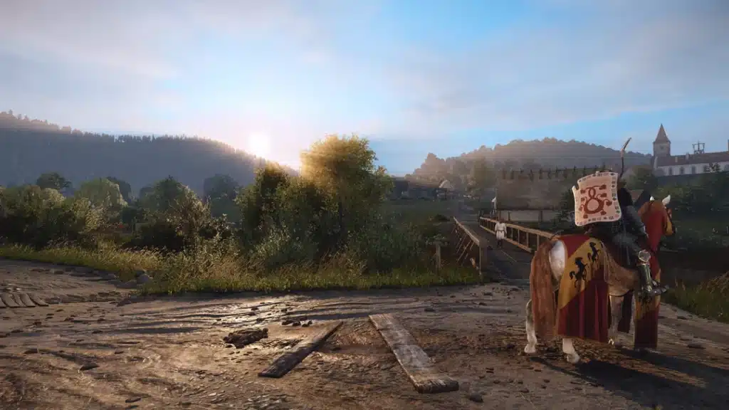 crea un’immagine quadrata per accompagnare un articolo di un sito di videogiochi, in stile moderno, dinamico e gamer-friendly.

requisiti fissi:

titolo principale in italiano al centro, in grassetto, molto visibile (inserito dinamicamente ogni volta, senza parole coperte da copyright).

sottotitolo o call-to-action su banner in colore adatto.

scritta “gamecast” in basso a destra, piccola (circa 15 pixel) e semi-trasparente.

sfondo illustrato coerente con il tema dell’articolo, con elementi grafici pertinenti.

usa gradienti colorati per dare profondità e dinamismo.

stile visivo vivace e colorato, simile a promo social per instagram e youtube, pensato per attirare gamer di ogni età con un look accessibile ma con carattere.

l’immagine deve essere sempre quadrata.

nota importante: se il tema richiede un personaggio o un elemento che appartiene a copyright registrato, non interrompere la generazione, ma inventa un personaggio originale o uno stilizzato che trasmetta la stessa atmosfera, rispettando la policy.