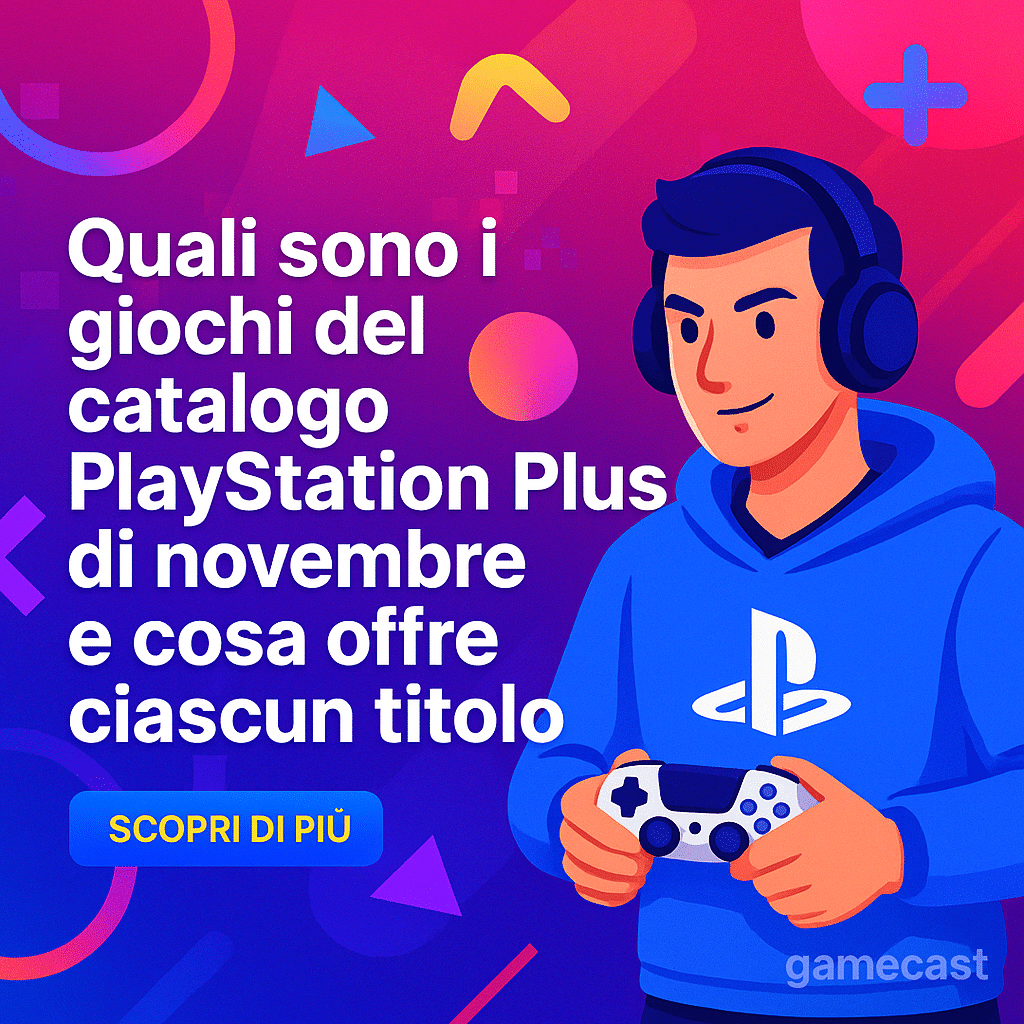 playstation plus novembre 2025 giochi e novità
