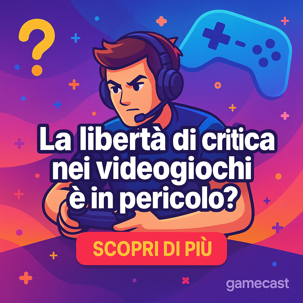 pressioni, community e indipendenza nelle recensioni gaming