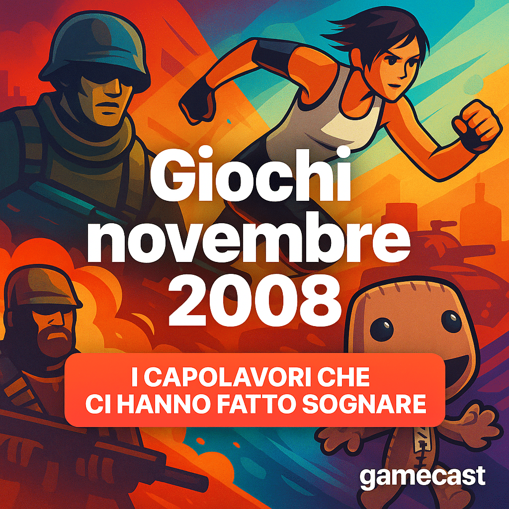Giochi novembre 2008: quali titoli ci hanno fatto sognare