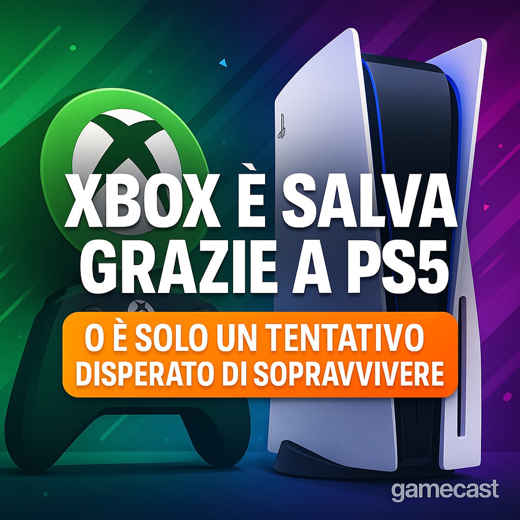 Xbox è davvero salva grazie a PS5 o il multipiattaforma è solo un tentativo disperato di sopravvivere?