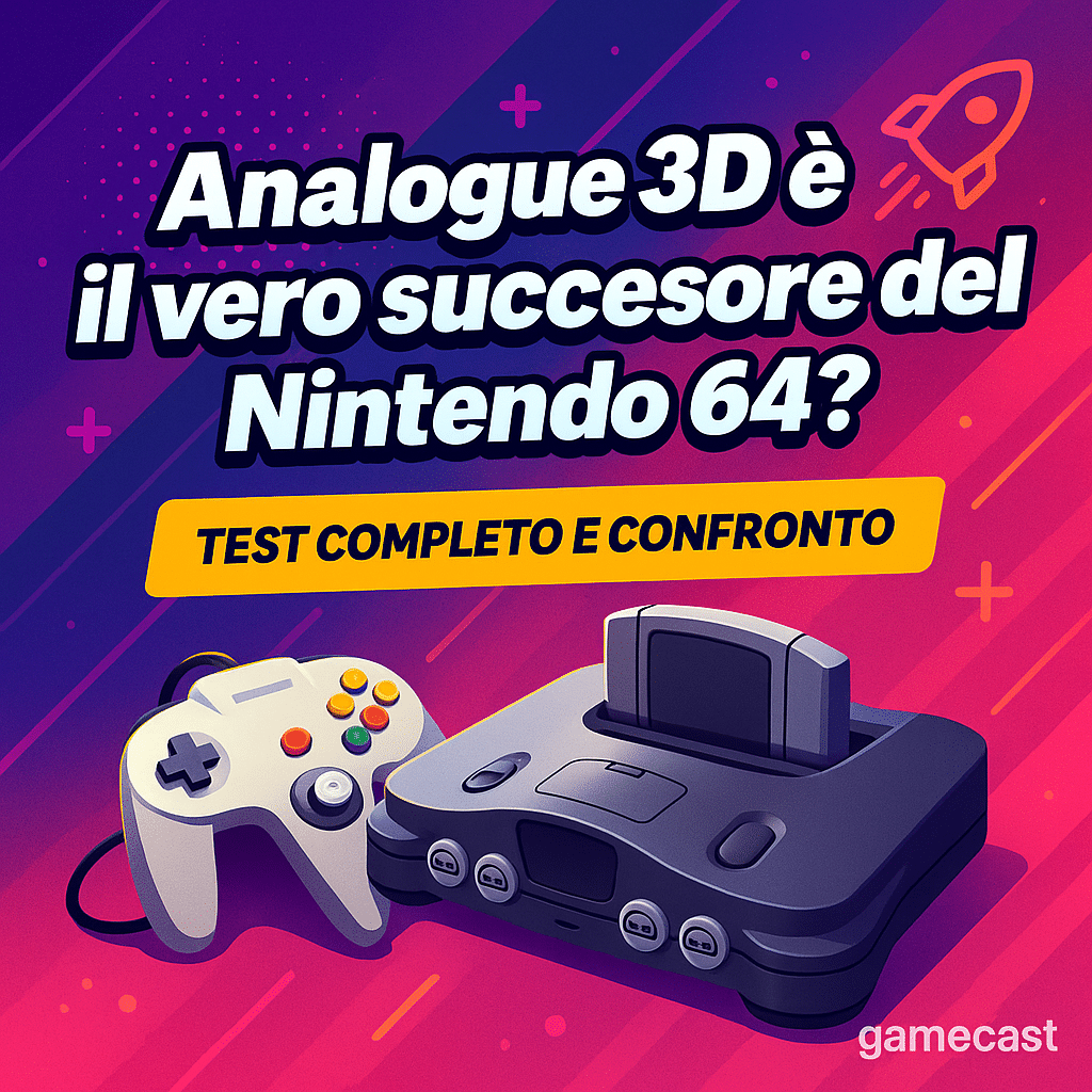 Analogue 3D è il vero successore del Nintendo 64? Test completo e confronto con l’originale