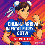 Quando e come Chun-Li arriverà in FATAL FURY: City of the Wolves?