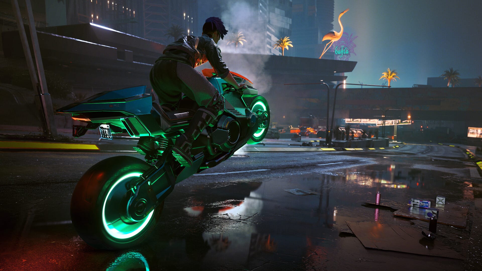 cyberpunk 2 — il passaggio a unreal engine 5