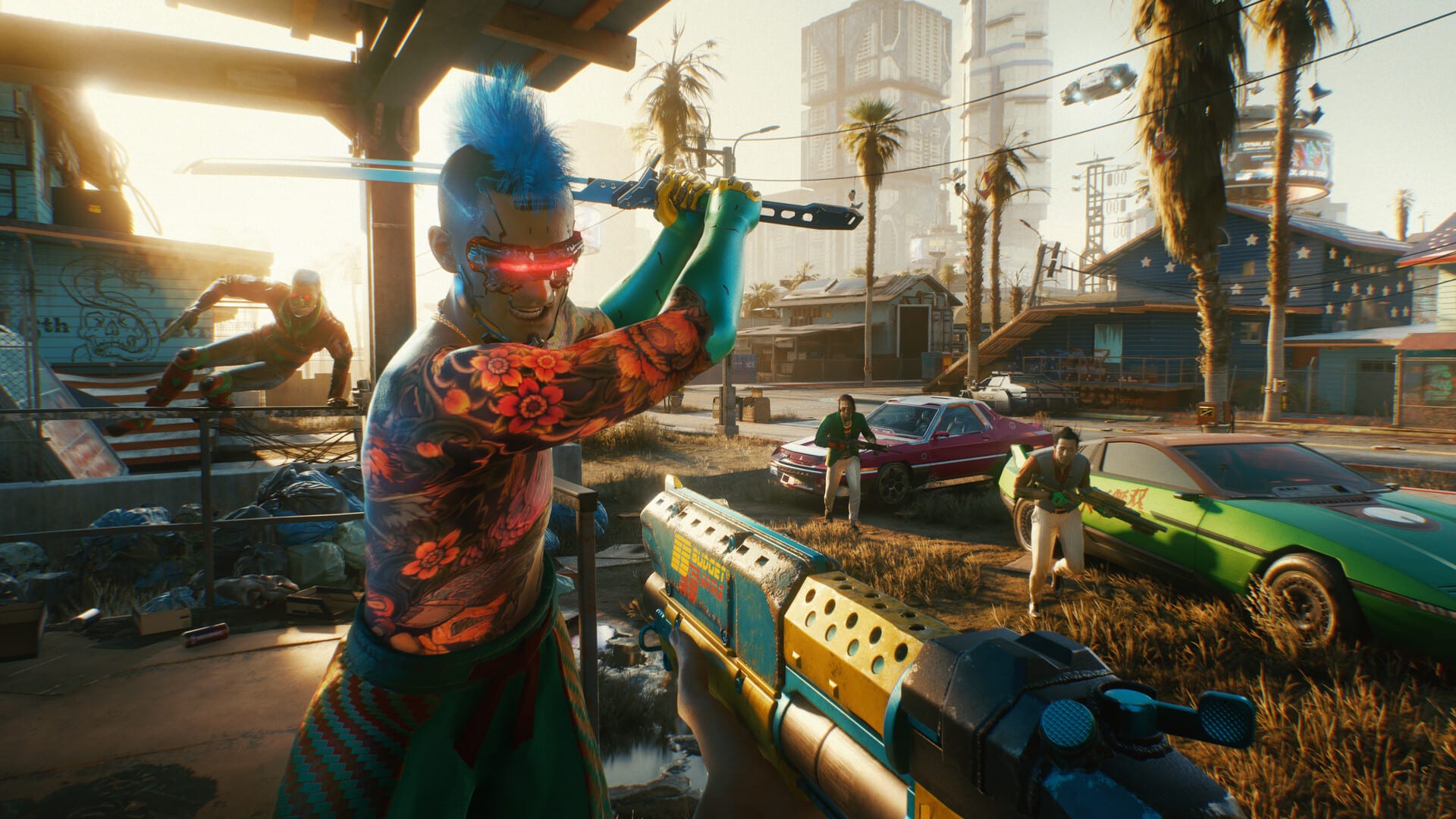 cyberpunk 2 — il team dietro cyberpunk 2