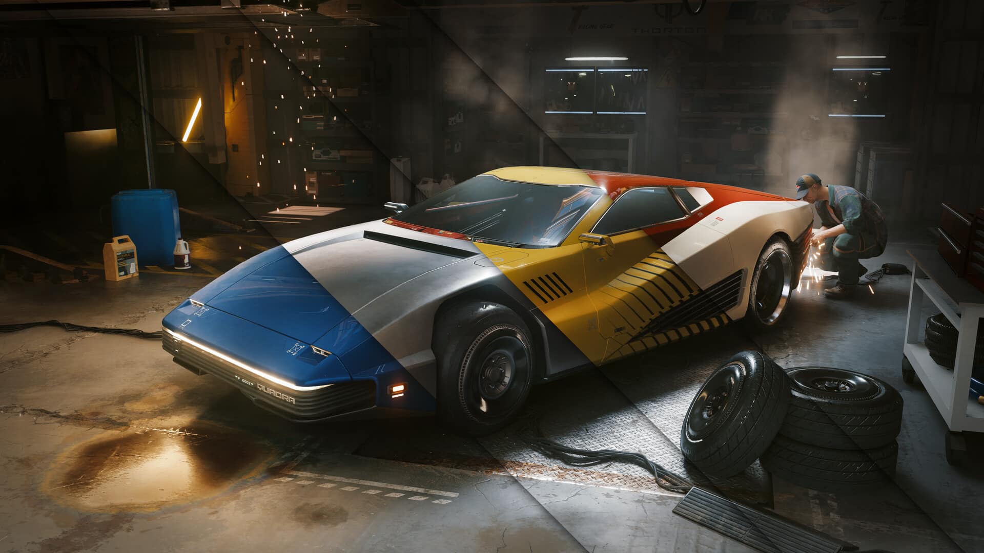 cyberpunk 2 — sai che…