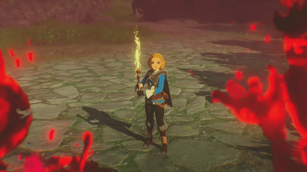 hyrule-warriors-era-esilio-materiali-potenziamento