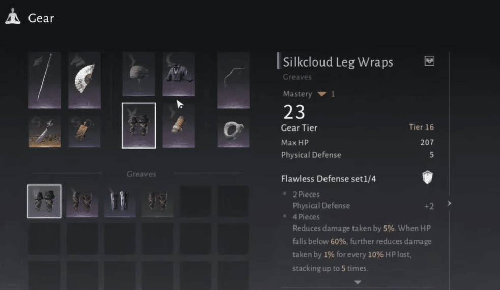 come funziona il menu develop di where winds meet (guida completa a armi e talenti)
