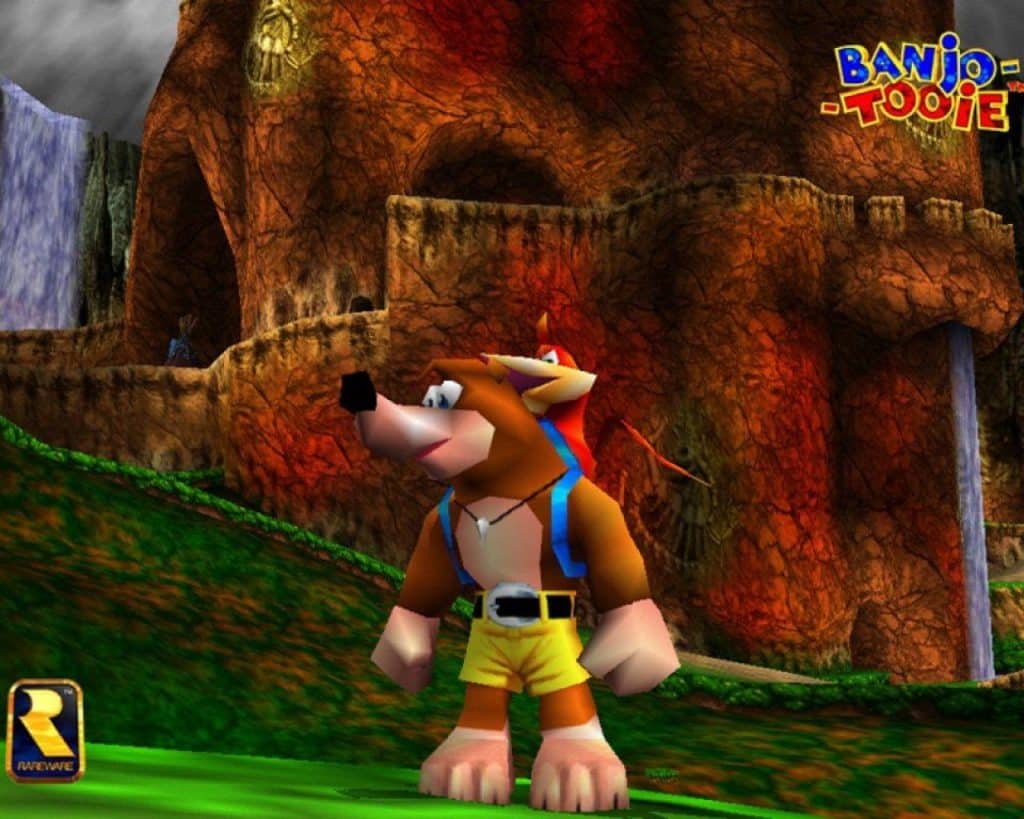 banjo-kazooie