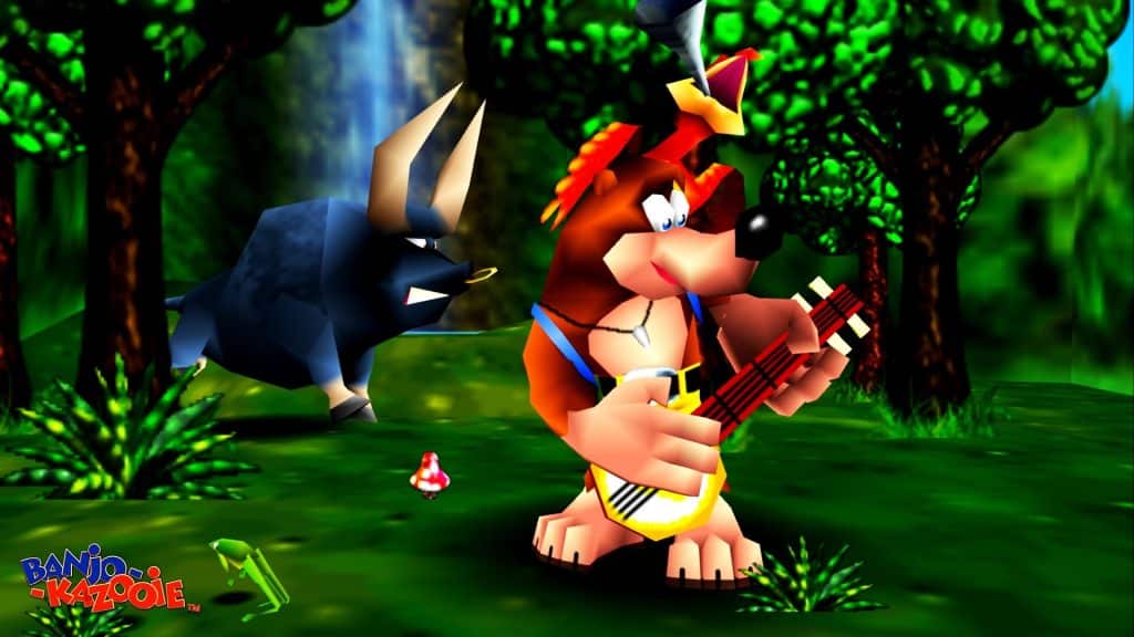 banjo-kazooie