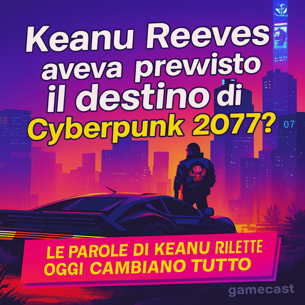 keanu reeves e cyberpunk 2077 cinque anni dopo