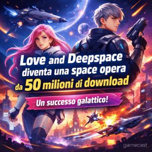 love and deepspace diventa una space opera