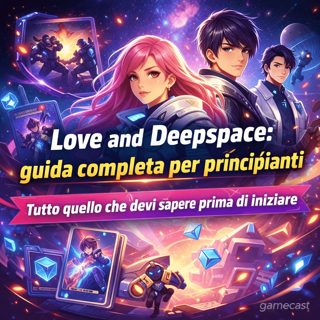 Love and Deepspace: guida completa per principianti nel 2025