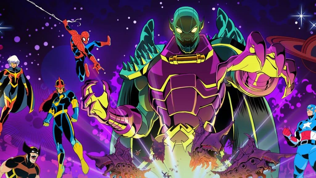 marvel cosmic invasion