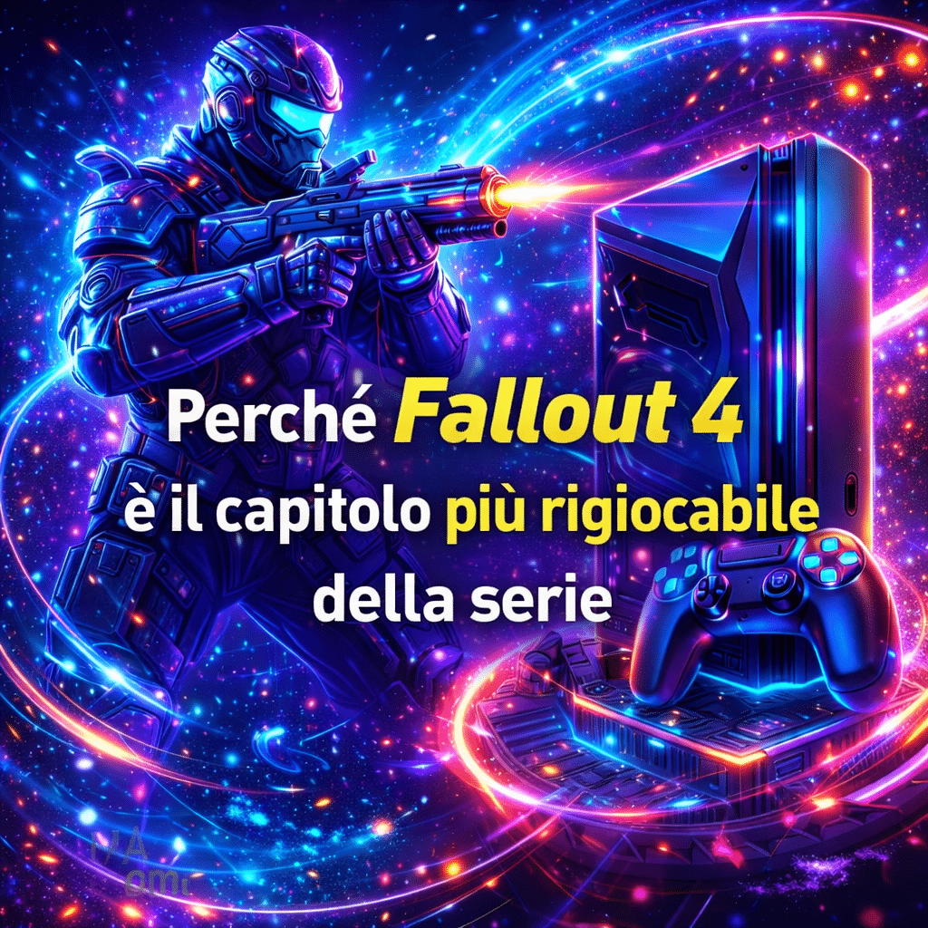 perché fallout 4 è il capitolo più rigiocabile della serie fallout secondo i suoi autori