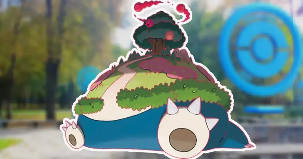 pokémon go - gigantamax snorlax (1)
