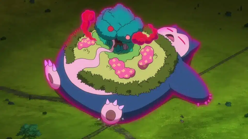pokémon go - gigantamax snorlax (1)
