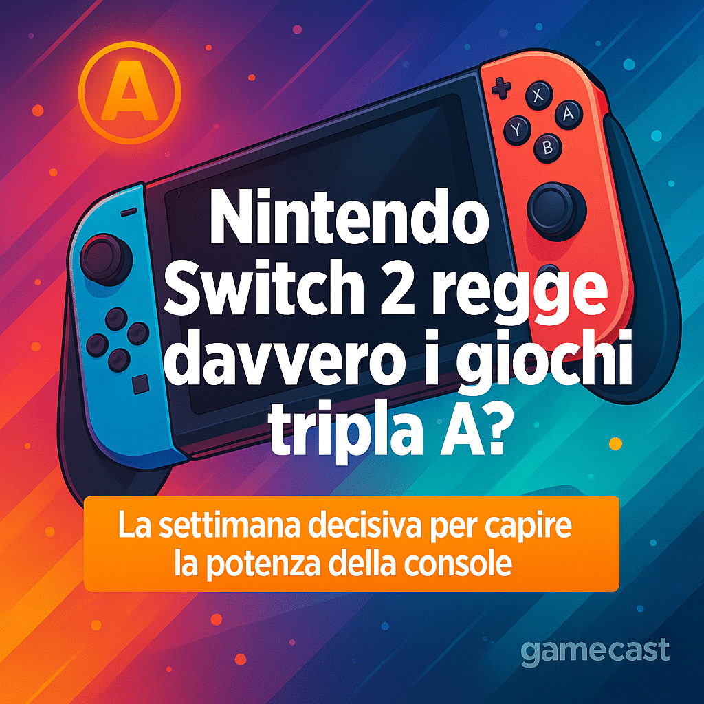 red dead redemption, sonic, assassin’s creed e metroid prime 4 mettono alla prova nintendo switch 2. ecco cosa rivelano davvero queste uscite.