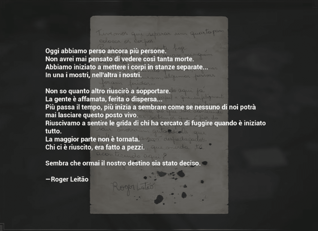 come si risolve il puzzle della chiave modulare in fobia st. dinfna hotel?