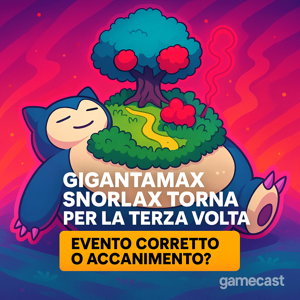 snorlax versione gigantamax torna per la terza volta giusto o no