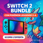 Nintendo Switch 2 con Pokémon Leggende Z-A: Ecco quanto conviene il nuovo bundle natalizio