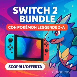 switch 2 con pokémon leggende z-a