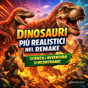 tomb raider dinosauri più realistici nel nuovo remake