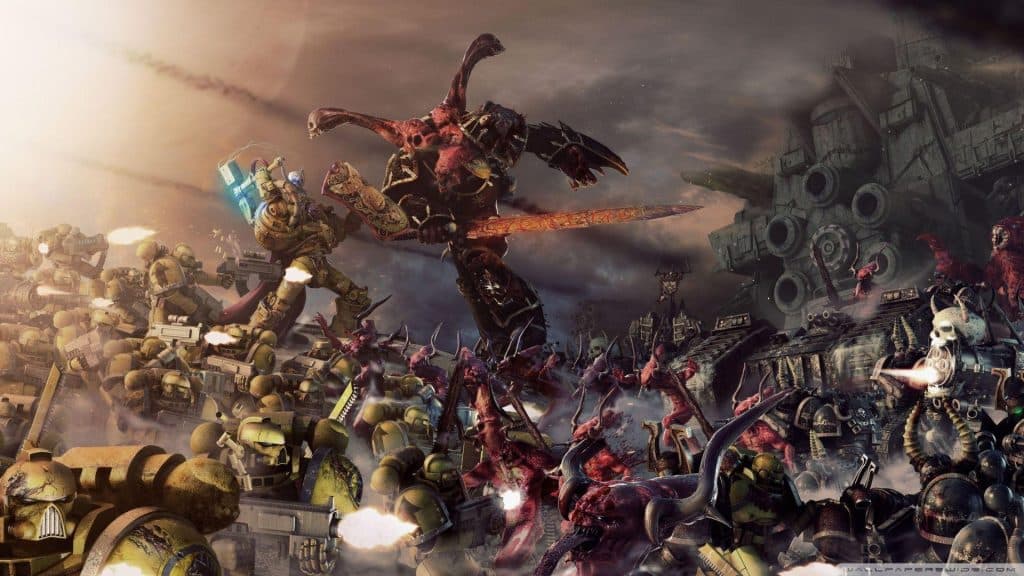total war warhammer 40k arriva nel 2026 (1)