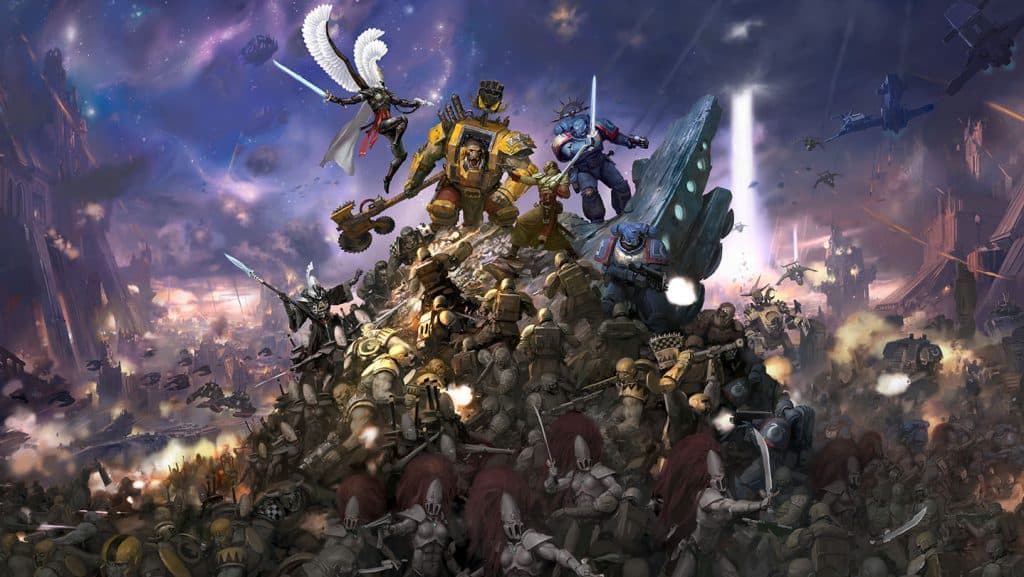 total war warhammer 40k: data di uscita e fazioni nel 2026