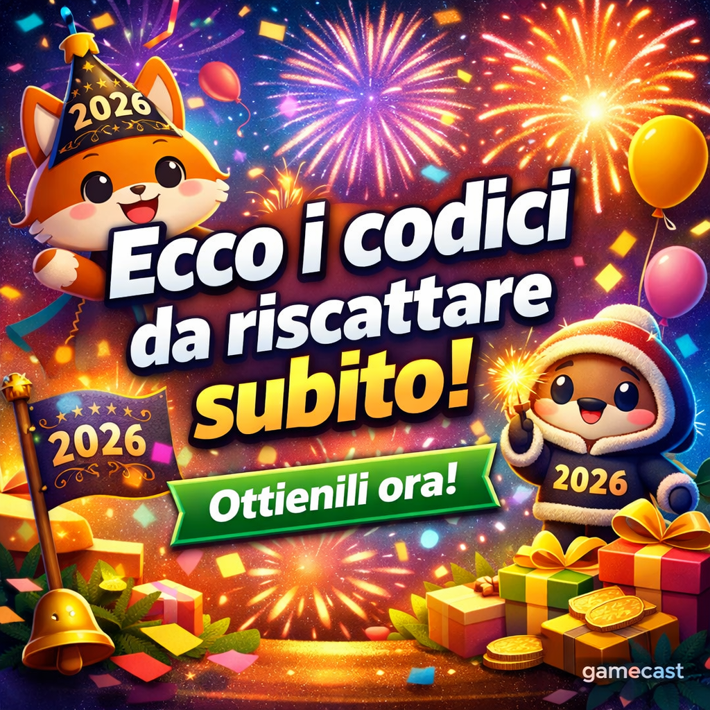 tutti i codici e i metodi per festeggiare il 2026 sull’isola animal crossing