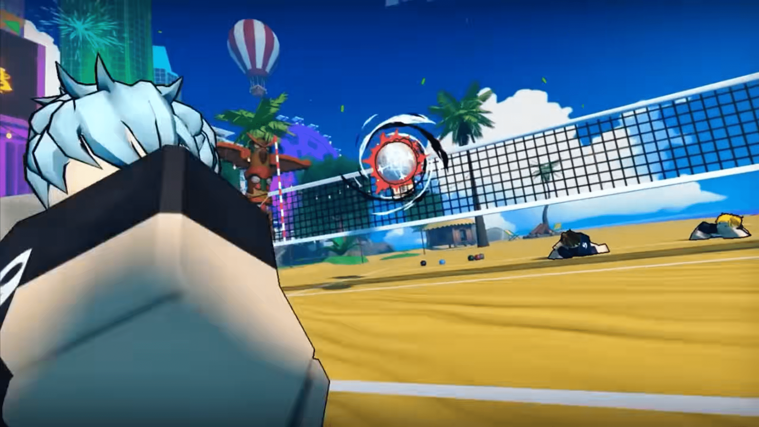 volleyball legends partita e block