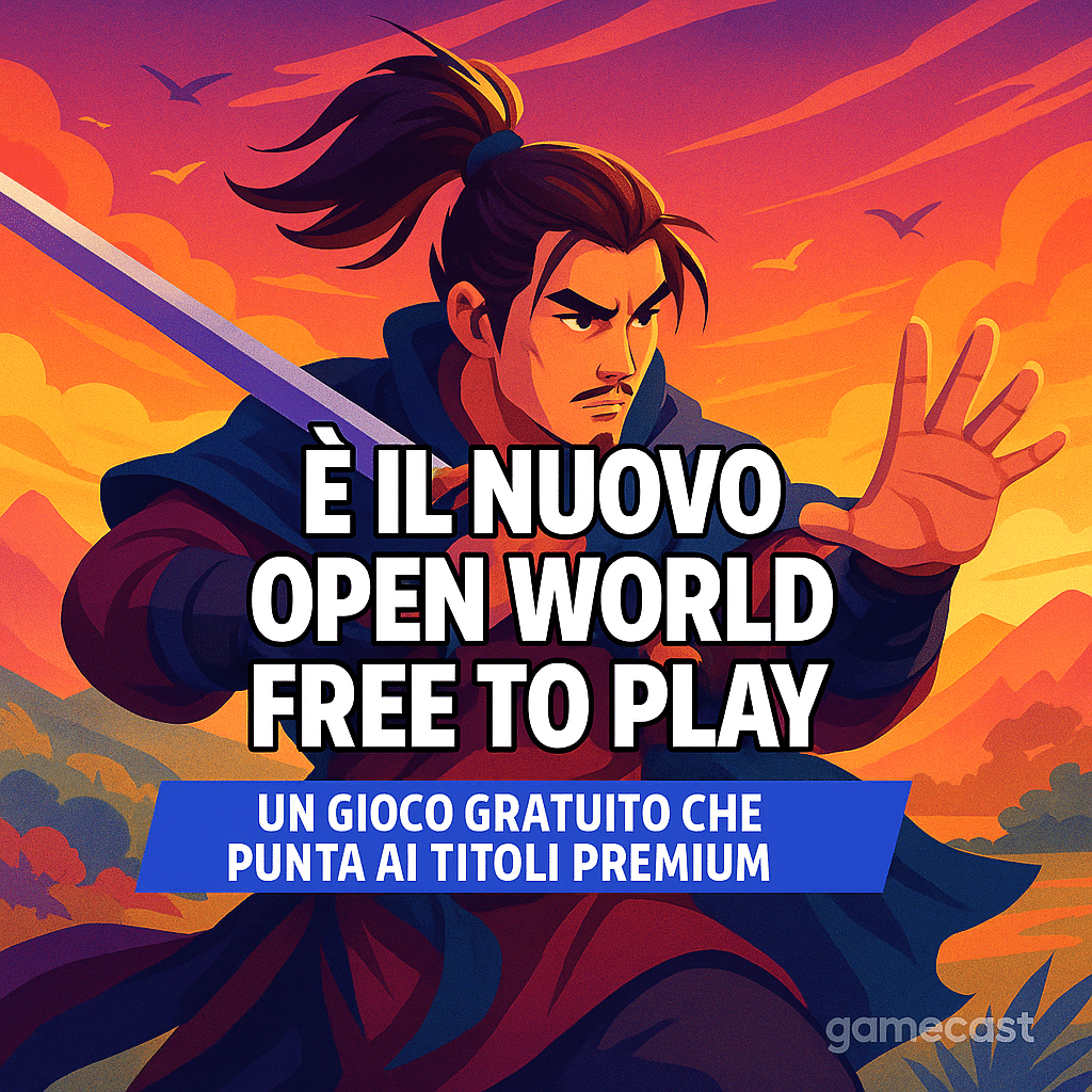 where winds meet è il nuovo open world free to play capace di competere con i tripla a?
