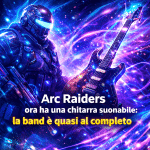Arc Raiders ora ha una chitarra suonabile: la band è quasi al completo