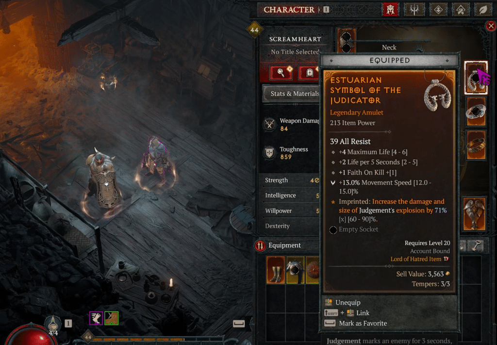 build-paladino-judgment-livellamento-stagione-11-diablo-4