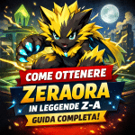 Come ottenere Zeraora in Leggende Pokémon: Z-A – Guida completa