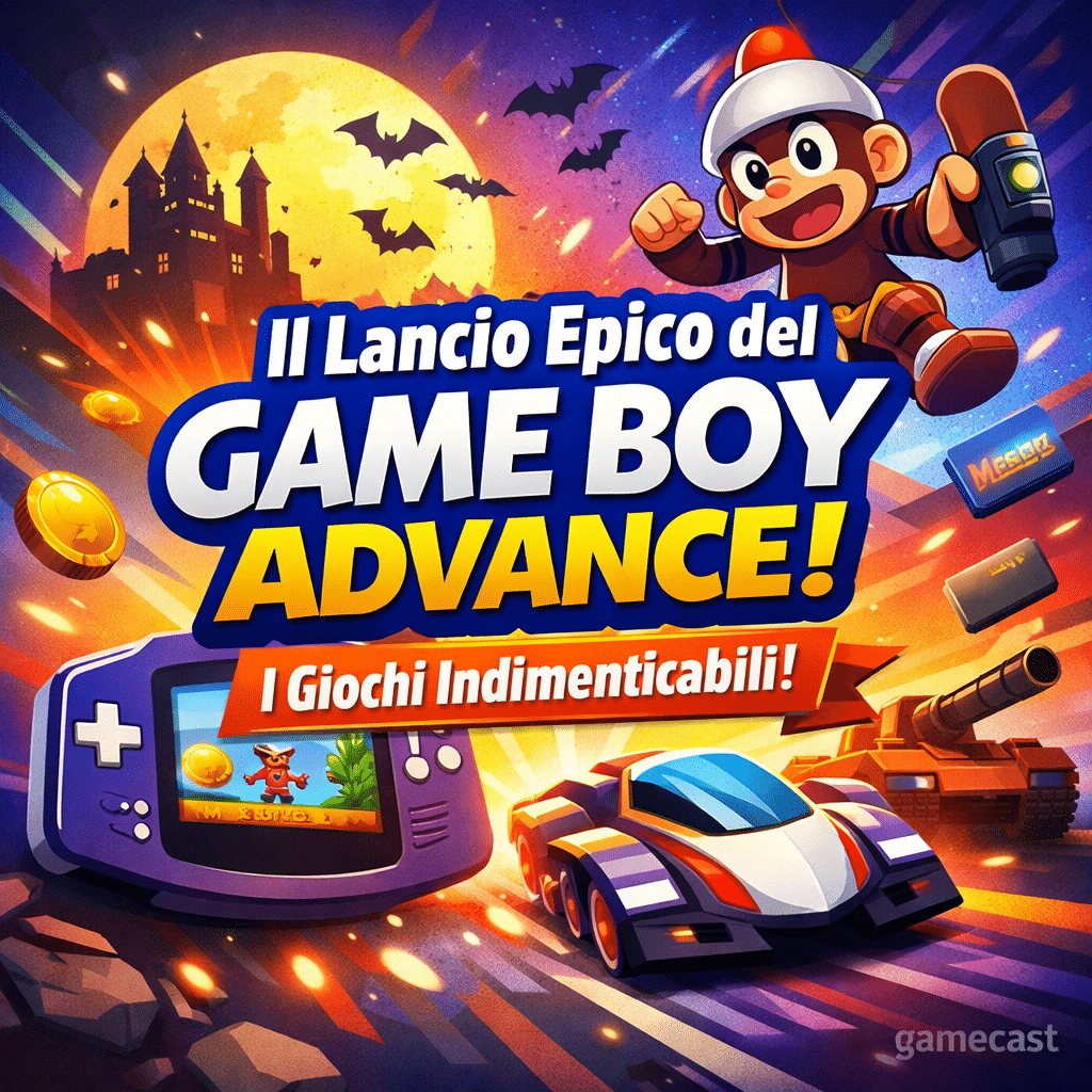 Il lancio di Game Boy Advance aveva già troppi giochi top: ce ne eravamo dimenticati?