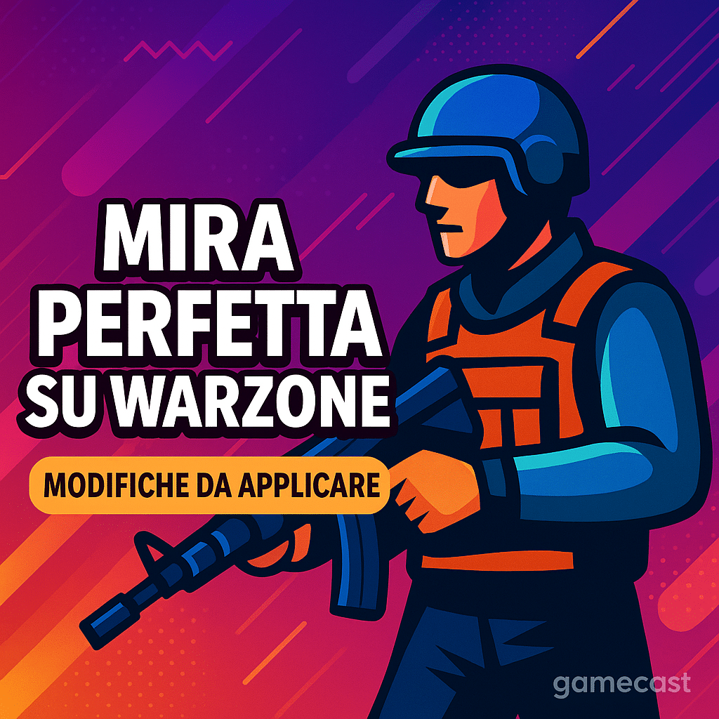 mira perfetta su warzone con le nuove impostazioni? perché il nuovo warzone richiede una configurazione diversa il nuovo warzone è più rapido, più reattivo e meno tollerante ai movimenti imprecisi. la mira standard non basta più. chi entra con le impostazioni vecchie perde ogni duello ravvicinato. le modifiche che trovi qui arrivano da test diretti in combattimenti reali: scontri a 20 metri, tracciamenti sullo scatto laterale, fight ravvicinati con smg e gestione del rinculo sulle ar del meta. sono settaggi che migliorano il controllo immediato e riducono le oscillazioni del mirino nelle situazioni più comuni. impostazioni grafiche: eliminare ciò che disturba la mira il primo passo è rendere l’immagine leggibile. un fov tra 110 e 120 offre il miglior equilibrio tra percezione laterale e deformazione minima. disattiva tutto ciò che “sporca” l’azione: motion blur, profondità campo e effetti di movimento. con il movimento visuale impostato a 50 hai una camera stabile che non vibra durante le rotazioni. in uno scontro a media distanza questo riduce gli errori di mira nelle correzioni micro. sensibilità: il valore numerico che influenza davvero il ttk la sensibilità ideale su warzone non è alta. il meta attuale premia reattività controllata. i giocatori più costanti lavorano tra 1.25 e 1.40, con un valore molto solido a 1.35. con questa impostazione, durante un fight 1v1 a distanza ravvicinata, il mirino rimane più stabile e il rinculo diventa prevedibile. la regola è semplice: parti basso e aumenta solo quando senti il rinculo sotto controllo. zona morta: la configurazione più stabile per controller una zona morta sbagliata crea micro-movimenti fantasma o ritardi nei tracciamenti. i valori che stanno funzionando meglio sono: levetto sinistro minimo 1 – massimo 70 levetto destro minimo 5 – massimo 99 in pratica hai una risposta immediata negli spostamenti e un controllo preciso nei micro-aggiustamenti, utile soprattutto per seguire un nemico mentre scatta lateralmente. puntamento avanzato: la vera differenza di precisione la curva dinamica resta la più efficace per chi gioca costantemente. permette di correggere la mira in spazi stretti e facilita il tracciamento durante scatti rapidi. se invece torni dopo una pausa e senti la mano “rigida”, parti con la curva standard: ti aiuta a riabituarti. l’aiuto alla mira intorno a 0.75 dà una sensazione più coerente nel nuovo warzone, dove il movimento dei bersagli è meno lineare rispetto al capitolo precedente. risposta diretta che google ama estrarre: quali sono le migliori impostazioni per la mira su warzone? sensibilità tra 1.25 e 1.40, curva dinamica, deadzone minima 1/5, aiuto mira a 0.75, fov 110-120. sono i parametri più stabili nel meta attuale e migliorano precisione e controllo del rinculo. scatto tattico e perk: come funziona davvero il nuovo warzone richiede una nota fondamentale che molti ignorano: lo scatto tattico assistito funziona solo se hai equipaggiato scattista, il perk rosso. senza scattista lo scatto tattico non si attiva e sembra rotto. con scattista invece ottieni un’accelerazione utile nelle rotazioni e nei push aggressivi. attenzione: quando l’effetto termina sei più lento della velocità base. devi valutare se il tuo stile è più aggressivo o più orientato alla gestione delle posizioni. movimento: rimuovere ciò che rallenta per ottenere un movimento fluido devi togliere tutte le assistenze che interferiscono con gli input: scavalcamento assistito no, accovacciamento assistito no, paracadute automatico no. la scivolata ibrida è la configurazione più efficace. se devi evitare fuoco nemico in corridoi stretti, la differenza la senti subito. attiva recupero scatto e scivolata mantiene lo scatto per mantenere continuità nei movement combo, soprattutto quando entri in fight da un angolo cieco. impostazioni avanzate del movimento metti l’avanzamento su alternata, sbircia automaticamente su sì e apri le porte tramite scatto. queste modifiche eliminano micro-interruzioni che diventano letali nei push ravvicinati, soprattutto negli edifici. combattimento: ottimizzazioni che salvano secondi attiva applica tutte per le corazze. in combattimento è la differenza tra placcare mentre ruoti o venire punito. imposta scambio con munizioni su sì: nei fight dove scarichi un caricatore smg, avere il cambio arma immediato ti salva da situazioni inevitabili. audio: l’impostazione al momento più efficace il profilo audio cuffie migliorata sta dando la miglior lettura dei passi. in fight a tre piani senti chiaramente il salto, l’atterraggio e il cambio di direzione. nel meta attuale è il profilo più affidabile. mirino: visibilità nelle zone scure il miglior colore per visibilità è un viola saturo con la saturazione al massimo. in fight nelle zone d’ombra il contrasto resta alto e il tracciamento non viene disturbato dagli sfondi scuri. configurazione finale pronta per il meta warzone questi settaggi sono già usati da molti giocatori competitivi. offrono un controllo più stabile in fight reali, un movimento pulito e una gestione della mira coerente con la velocità del nuovo warzone. seguici su instagram per restare aggiornato: