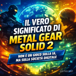 Metal Gear Solid 2 non parla di IA: per Kojima è un gioco su cosa diventa l’essere umano nell’era digitale